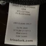 Trina Turk Velvet Tuxedo Cropped Pants in Black Photo 9