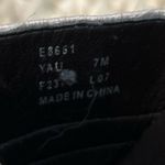 Calvin Klein Yau Taupe Brown Ribbed Fabric Open Toe Wedge Sandals Size 7 Photo 13