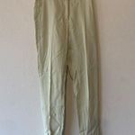 Reiss  light sage green dress trouser career pants bottoms Photo 1