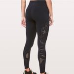Lululemon Reveal Tight En Avante 26” Mesh Lasercut Black 4 Photo 1