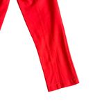 Betabrand Bright Red Cropped Length Pointe Pants Pull-On Seam Leggings Sz Small Photo 10