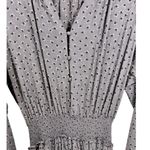 Rails ‎ Jasmine Long Sleeve Dress Midnight Stars M Photo 8