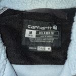 Carhartt Light Blue Relaxed Fit Fleece Pullover Photo 4