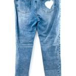 Buffalo David Bitton Payton High-Rise Rigid Girlfriend Jeans Tie Dye Heart 30 Photo 3