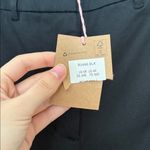 Boden USA BODEN 4 Black Richmond 7/8 Trousers Slim Pants British NWT Photo 5