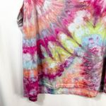 Bobbie Brooks Plus Size 3X Tank Top Handmade Tie Dye Sleeveless Pink Green 450 Photo 8