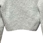 Aritzia Wilfred Gwyneth Alpaca Wool Crop Quarter Zip
Sweater O Ring Size XXS Photo 12