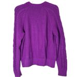 Gap Cable Knit Fishermans Sweater Medium Cotton Photo 4