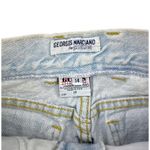 Guess  - Georges Marciano Distresed Denim Mini Skirt Photo 1