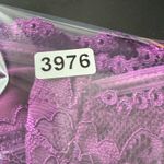 Fox & Royal Purple Lace Bralette Racerback Lingerie Top Size S/16 Photo 8