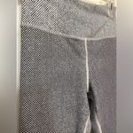 Zyia  Active Black White Dots High Waisted Leggings Photo 2