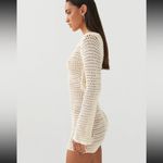 Peppermayo  Down For The Ride Crochet Mini Dress Photo 3