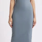 Open Edit  Smooth Edit Sleeveless Body-Con Midi Dress size xs Photo 0