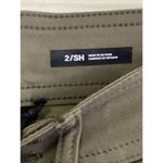 prAna  Halle II pant size 2 Short Slate Green. Roll up pant bottoms MSRP $95 Photo 6