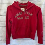 American Eagle Vintage Quarter Zip Hoodie M Photo 0