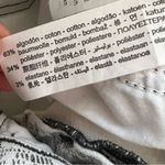 ZARA Snakeskin Print High Rise Skinny Ankle Light Wash Jeans size 6 Photo 5