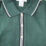 Antigua dark green golf polo shirt womens short sleeve size M Photo 10