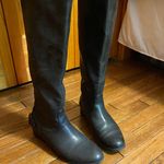 Bass Black Leather Boots Photo 0