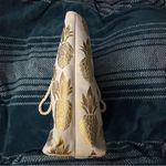 Cruise Club Pineapple Tote Gold Photo 3