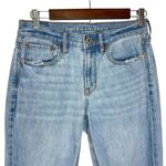 American Eagle  90s Straight Jeans | Size 4 |‎ Ripped Distressed Baggy Denim Photo 2
