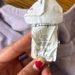 Champion  Purple Short Sleeve crop top Photo 1