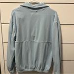 Urban Outfitters  Blue Fleece Pullover Photo 2