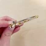 Kate Spade Gold Rhinestone Bow Bracelet Photo 3