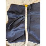 Alfred Sung NWOT SZ 6 Midnight Navy Blue Dress One Shoulder Satin Trumpet Gown Photo 6