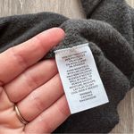 Rachel Parcell NWT‎  heathered gray puff sleeve turtleneck sweater Photo 5