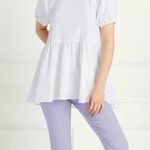 Hill House  The Francesca Top In White Photo 0