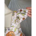 Band of Gypsies Lottie & Holly Womens Size X-Small Fit Flare Floral Mini Dress N Photo 2