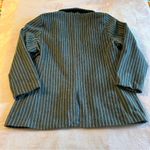 Universal Threads Universal Thread gray pinstriped single button blazer XXL soft fuzzy office Photo 1