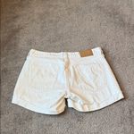 Madewell  White Denim Cuffed Shorts SIZE 26 Photo 3
