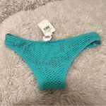 Volcom  Mint Green Love & Haight Retro Bikini Swim Bottom XSMALL NWT Photo 3