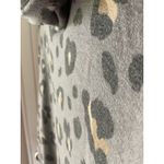 White Birch Cowl Neck Leopard Print Medium Sweatshirt Women’s Long‎ Sleeve Pullover Top Photo 3