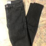 Hollister  3R Black Highrise Legging Jeans Photo 1