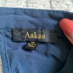 Aakaa  Navy Long Sleeve Dress Photo 2