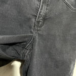 Crown & Ivy  Black Jeans Womens 12 Denim Straight leg Photo 3