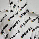 Polaroid Cropped Hoodie Photo 1
