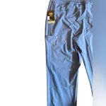 Dickies Dynamix Medical Scrub Pants Women’s Size LP Mid Rise Straight Leg Cielo Photo 6