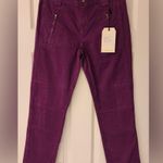 Current/Elliott  The Captain The Encode in Truffle Women’s Purple Size 26 Photo 3