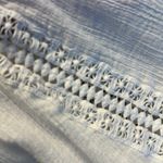 Sociology  White Lace Bohemian Blouse Shirt Size Small EUC #1355-LA Photo 5