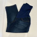 Blue Spice  Maternity Capris Photo 1