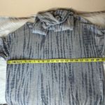 Anthropologie Sundry Shibori Cozy Hoodie Heather Gray Tie Dye Size 1/Small Photo 7
