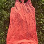 Athleta Women's Ember Orange Shadow Stripe Chi Tank SIZE-XXS Photo 0