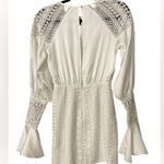 Michael Costello Revolve x  Shandy white mini dress Photo 3
