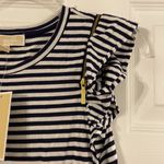 Michael Kors  shirt size S brand new with tag navy blue and white combination Photo 3