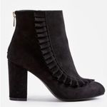 JustFab Stacie Bootie Black Size 9 Photo 6