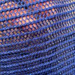 Apt. 9 💙💙💙BOGOHO 💙💙💙 Royal Blue Mesh Sweater Photo 5