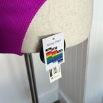 Ribbed Hot Pink Bikini Bottoms Size L Photo 2